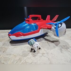 Paw Patrol‎ Spin Master Lights & Sounds Air Patroller Rolling Plane Airplane Toy
